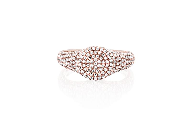 Diamond Signet Ring