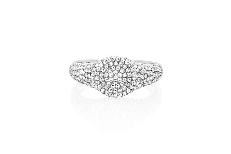 Diamond Signet Ring