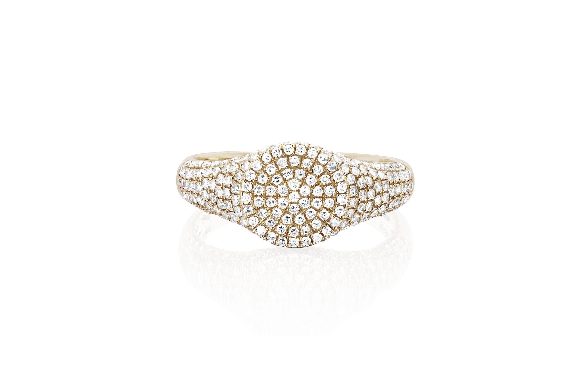 Diamond Signet Ring