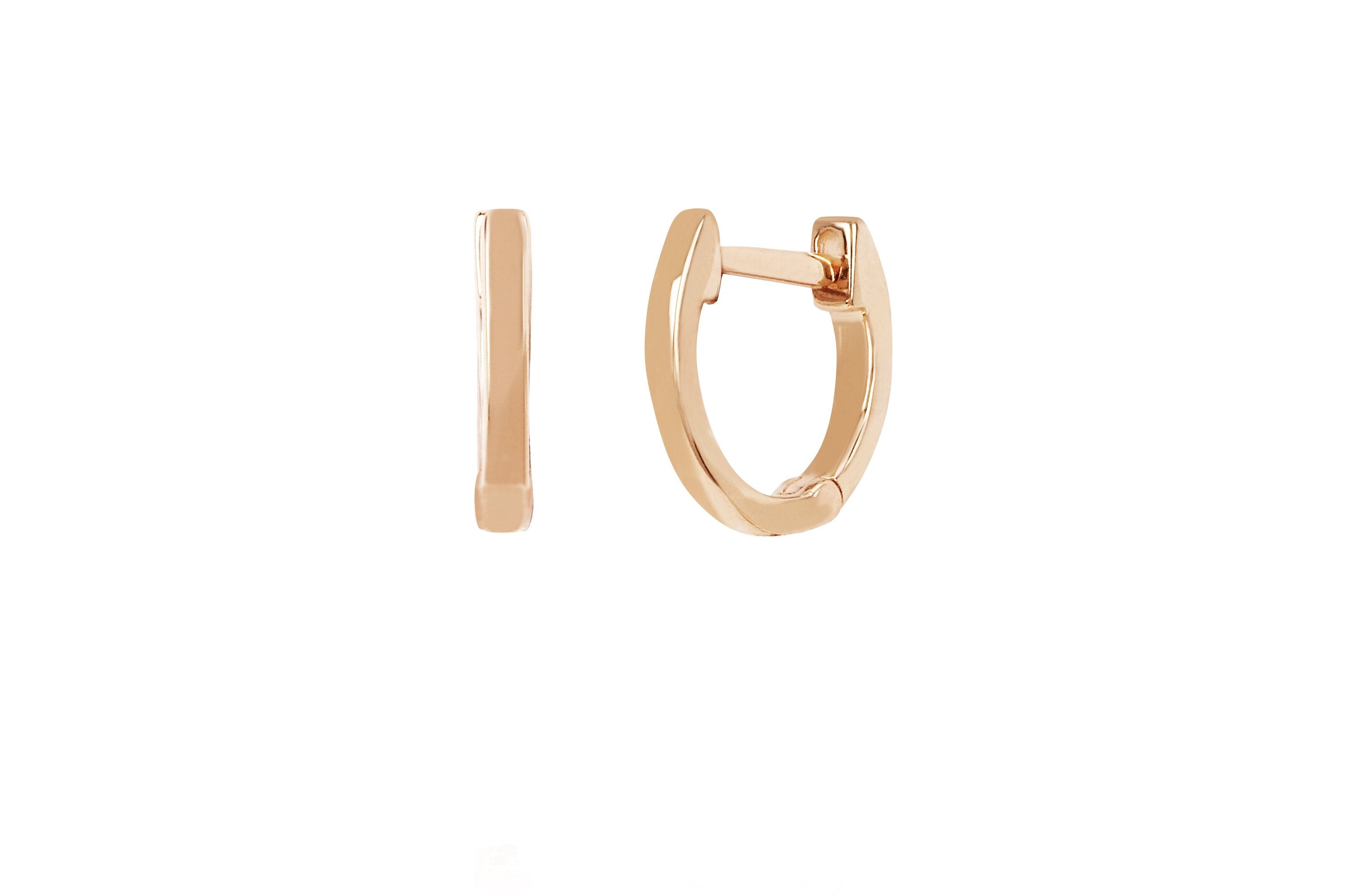 Gold Mini Huggie Earring