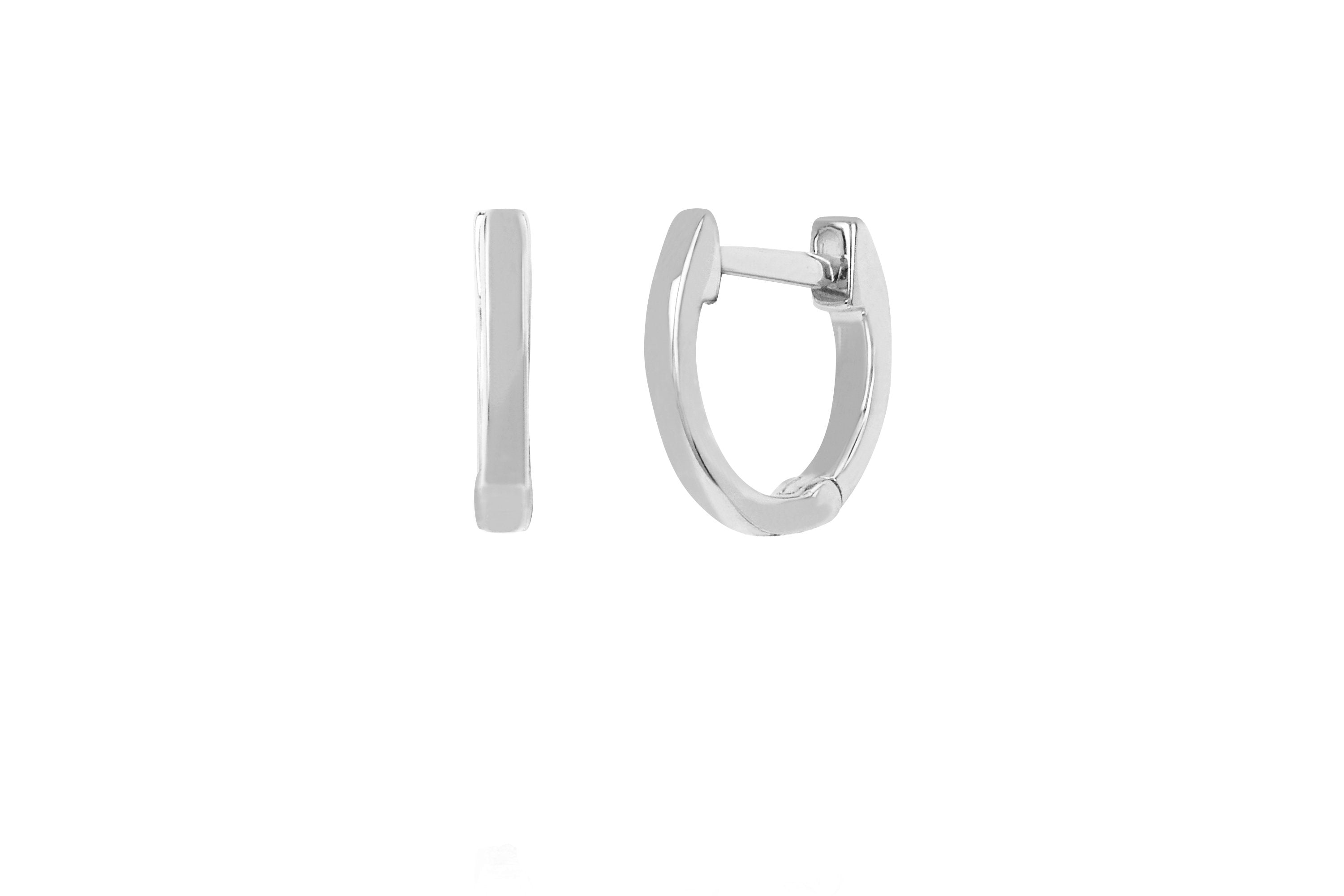 Gold Mini Huggie Earring