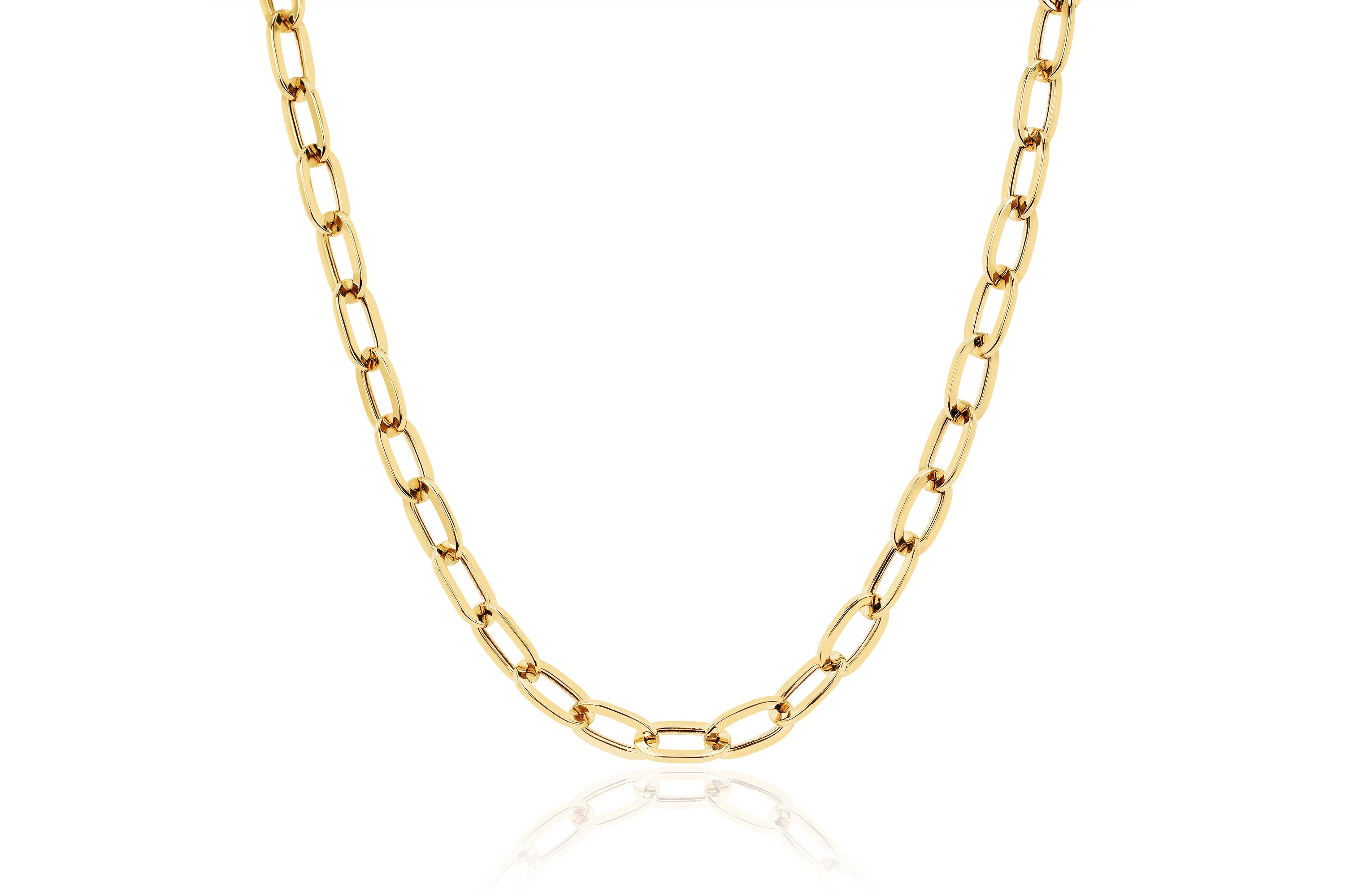 Jumbo Link Necklace