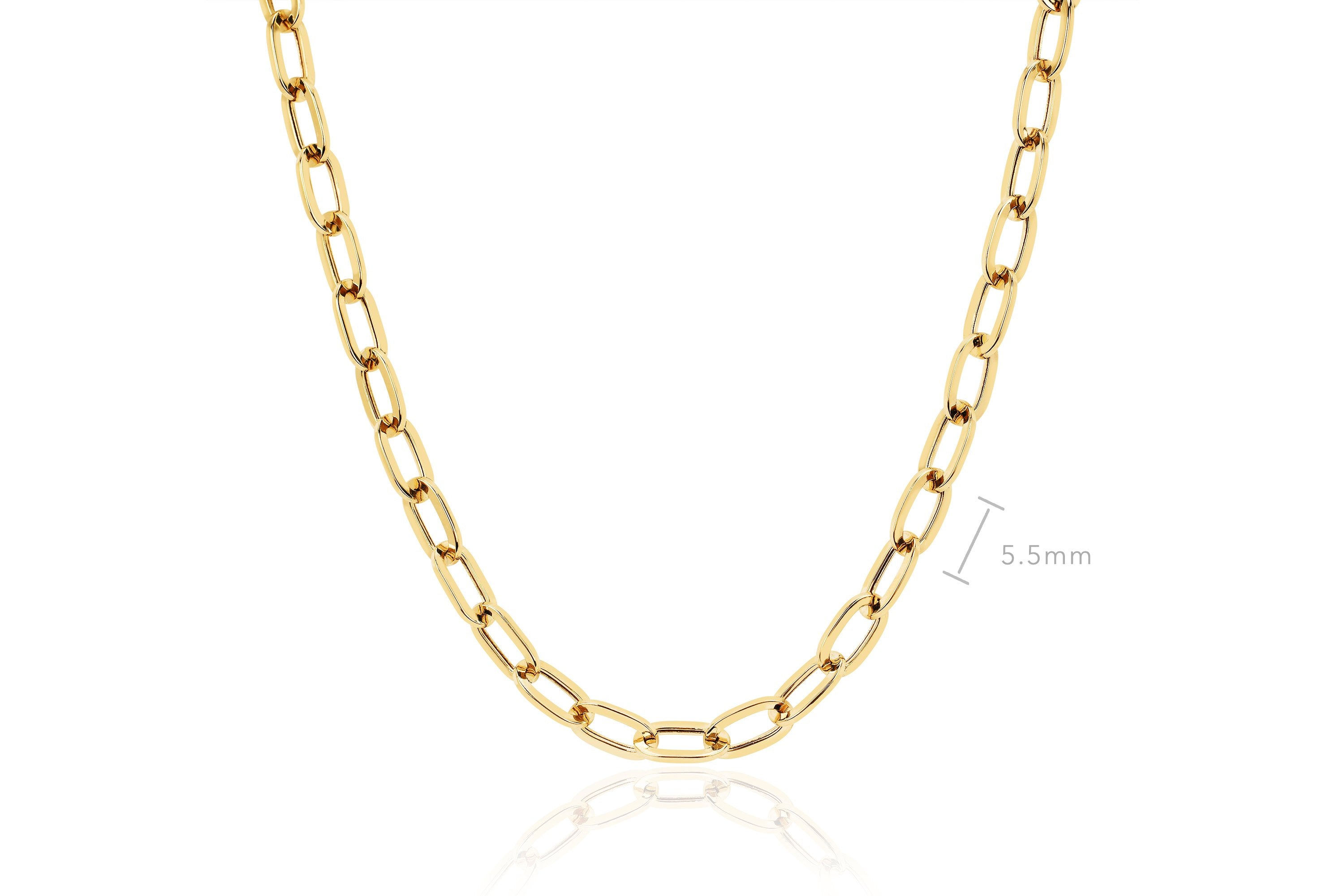 Jumbo Link Necklace