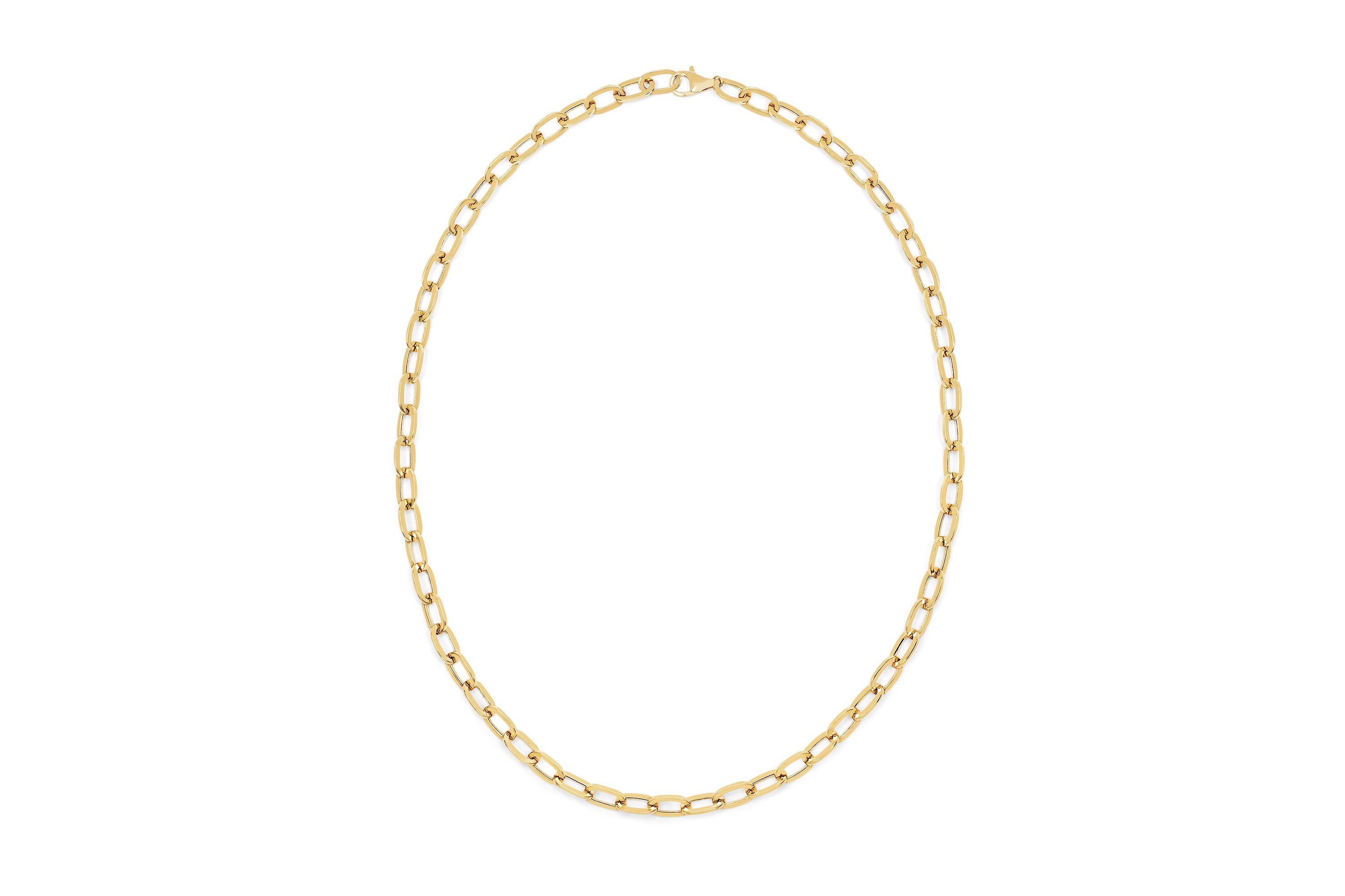 Jumbo Link Necklace