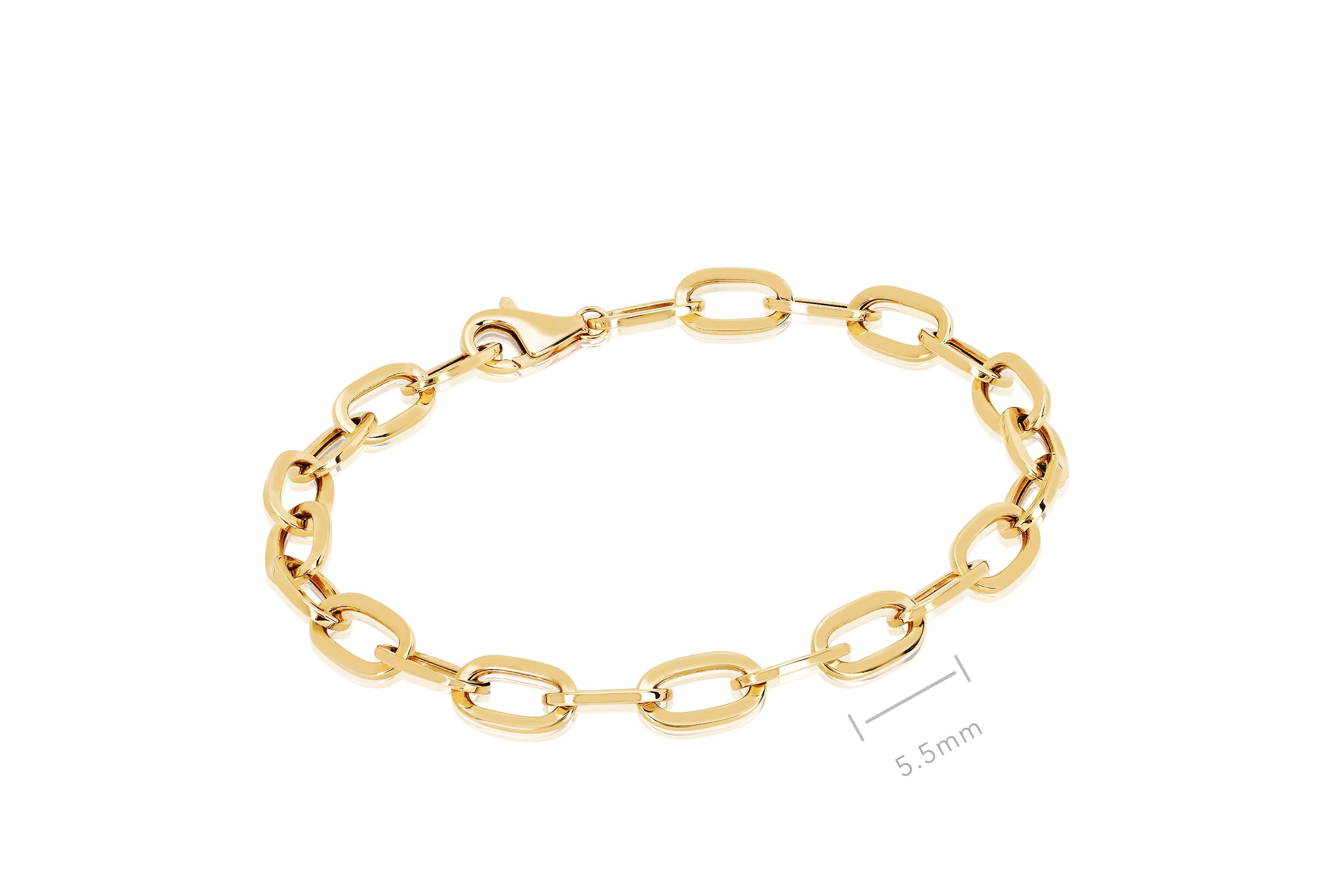 Jumbo Link Bracelet