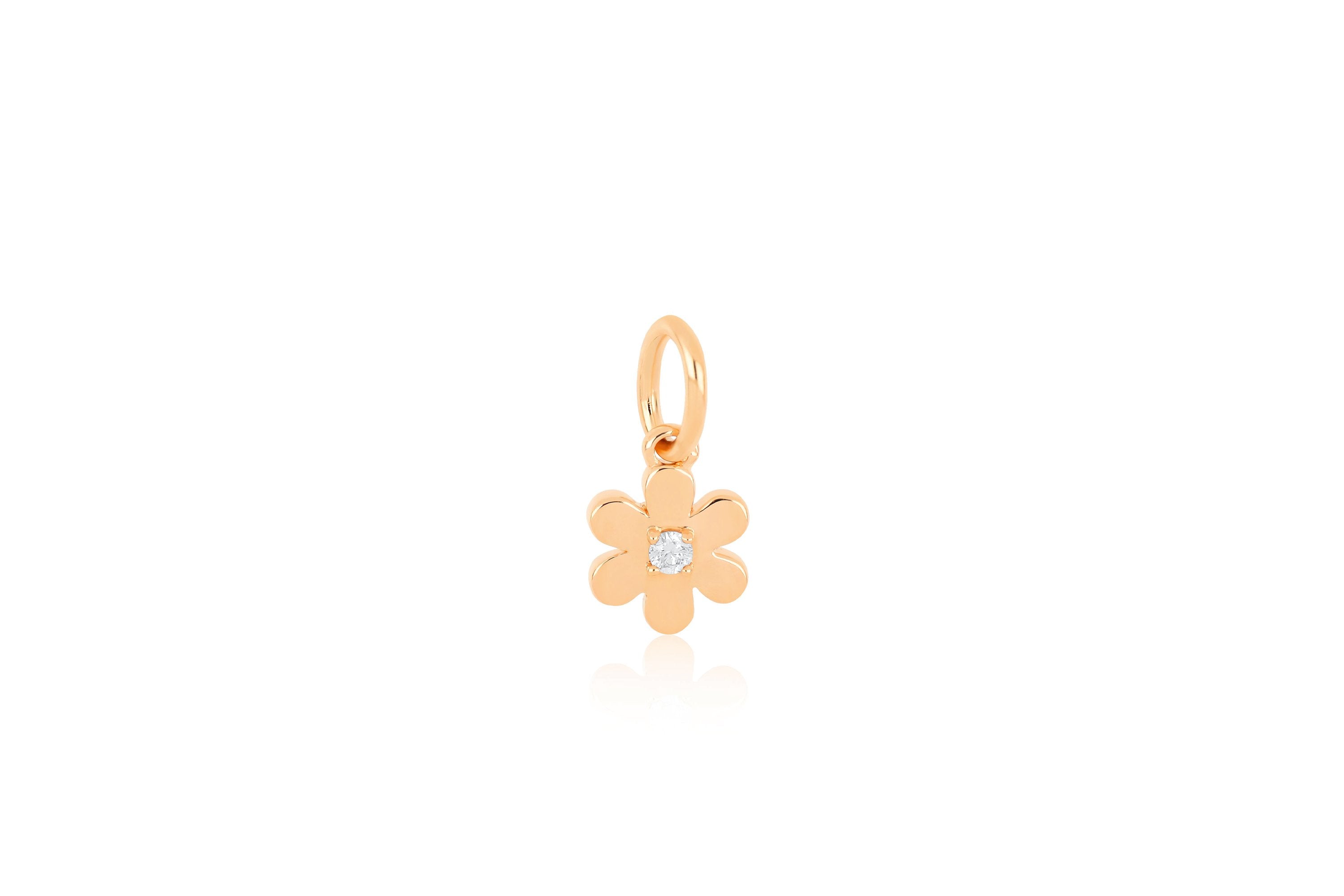 Daisy Necklace Charm
