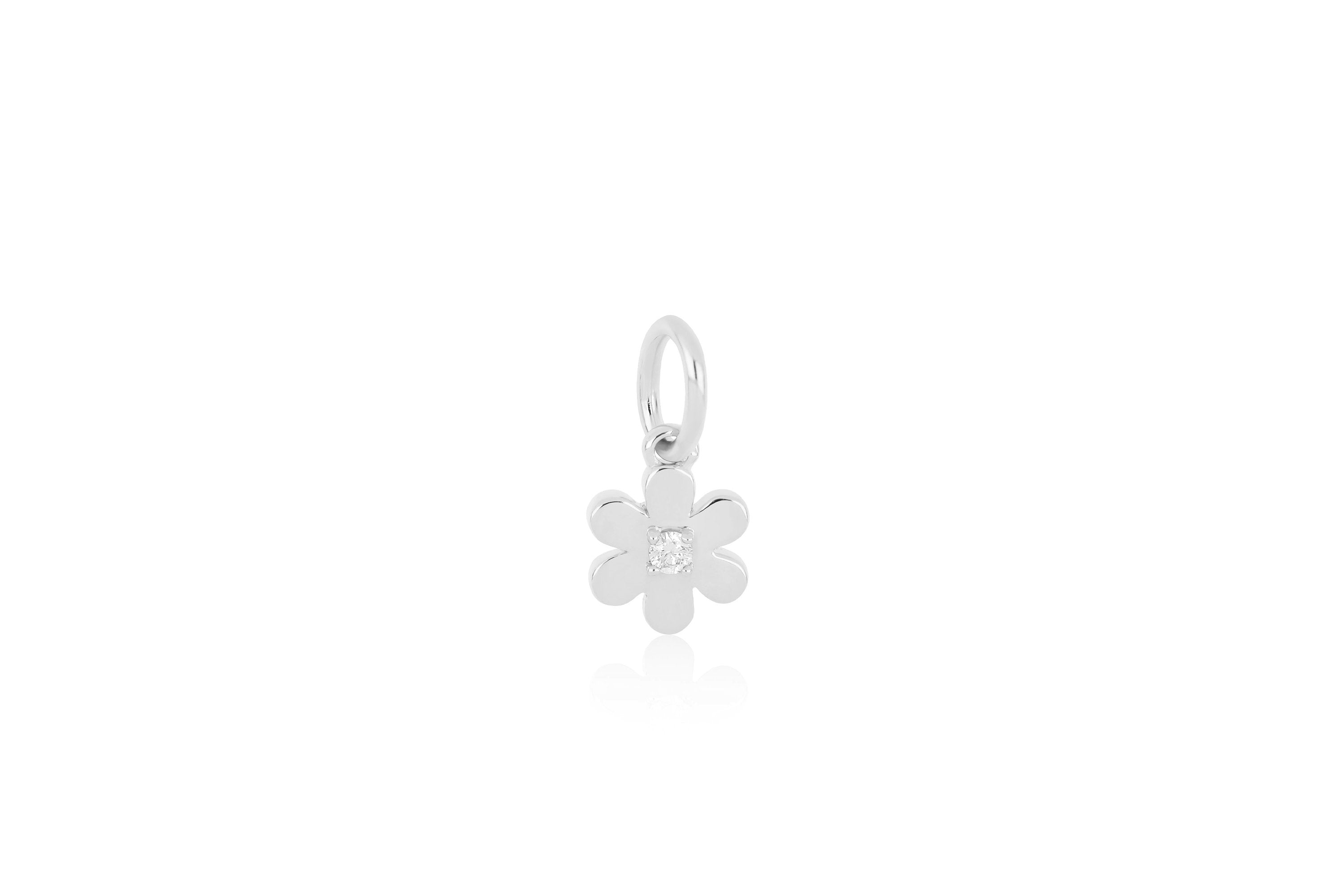 Daisy Necklace Charm