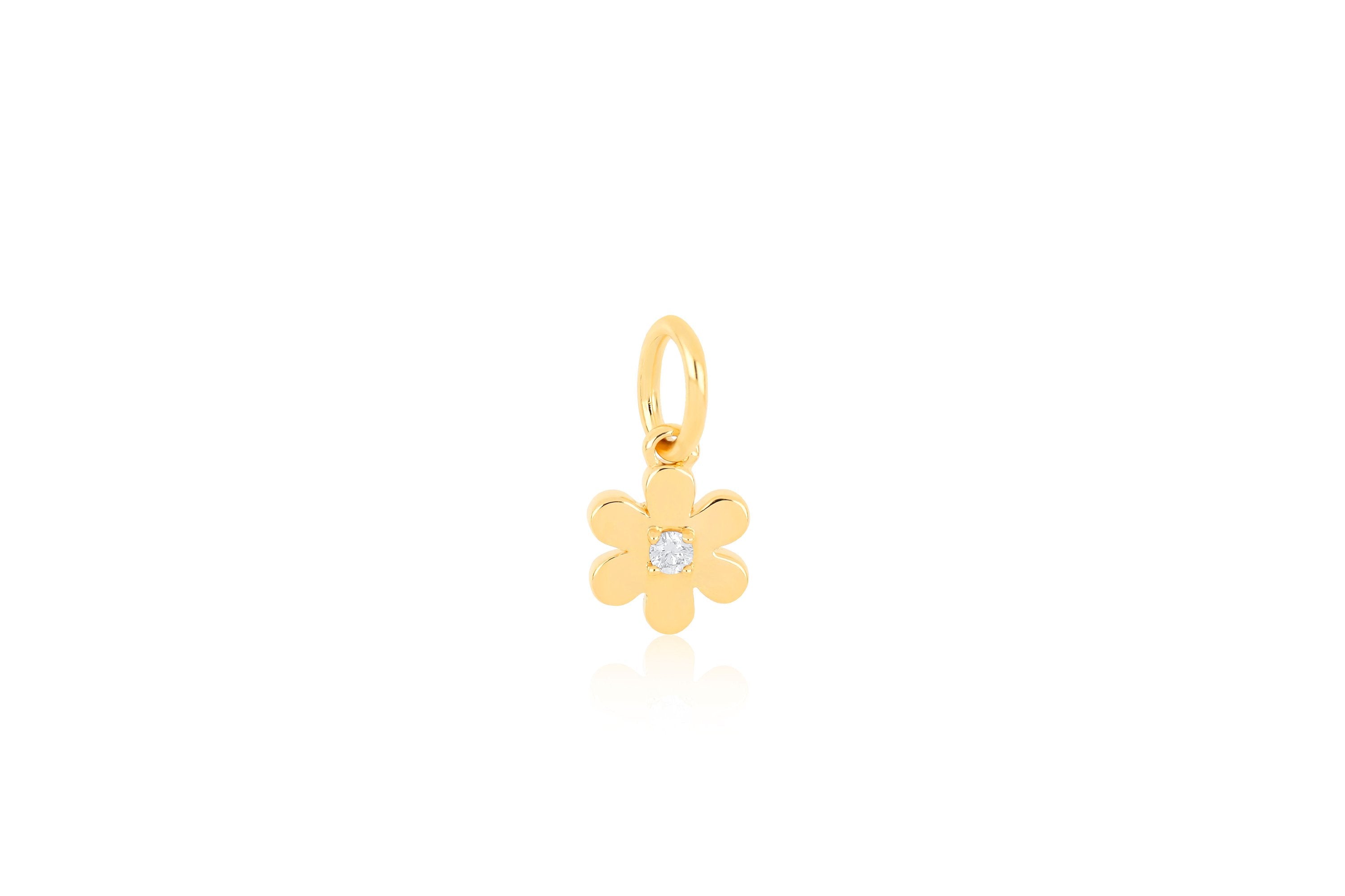 Daisy Necklace Charm