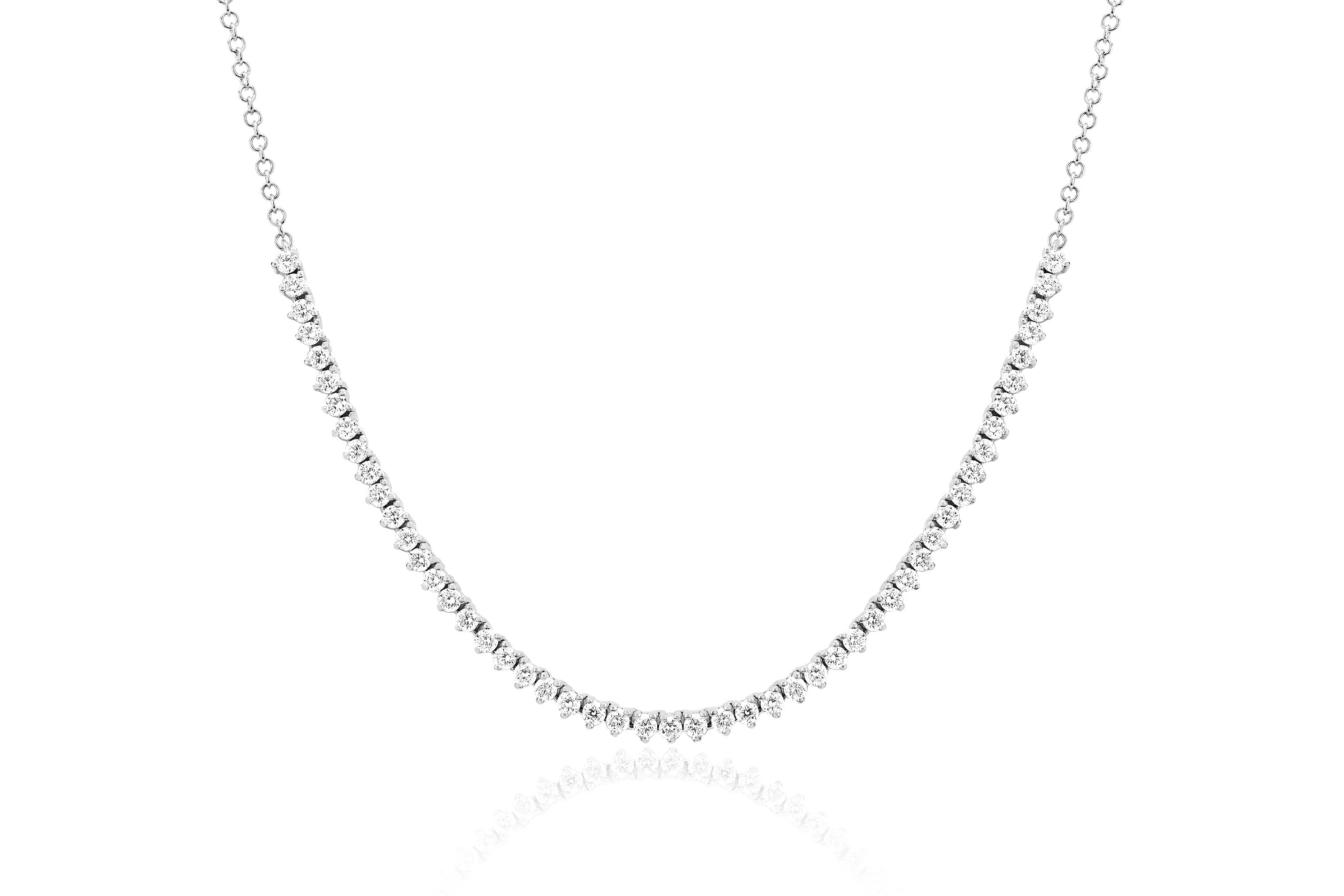 Diamond Segment Necklace