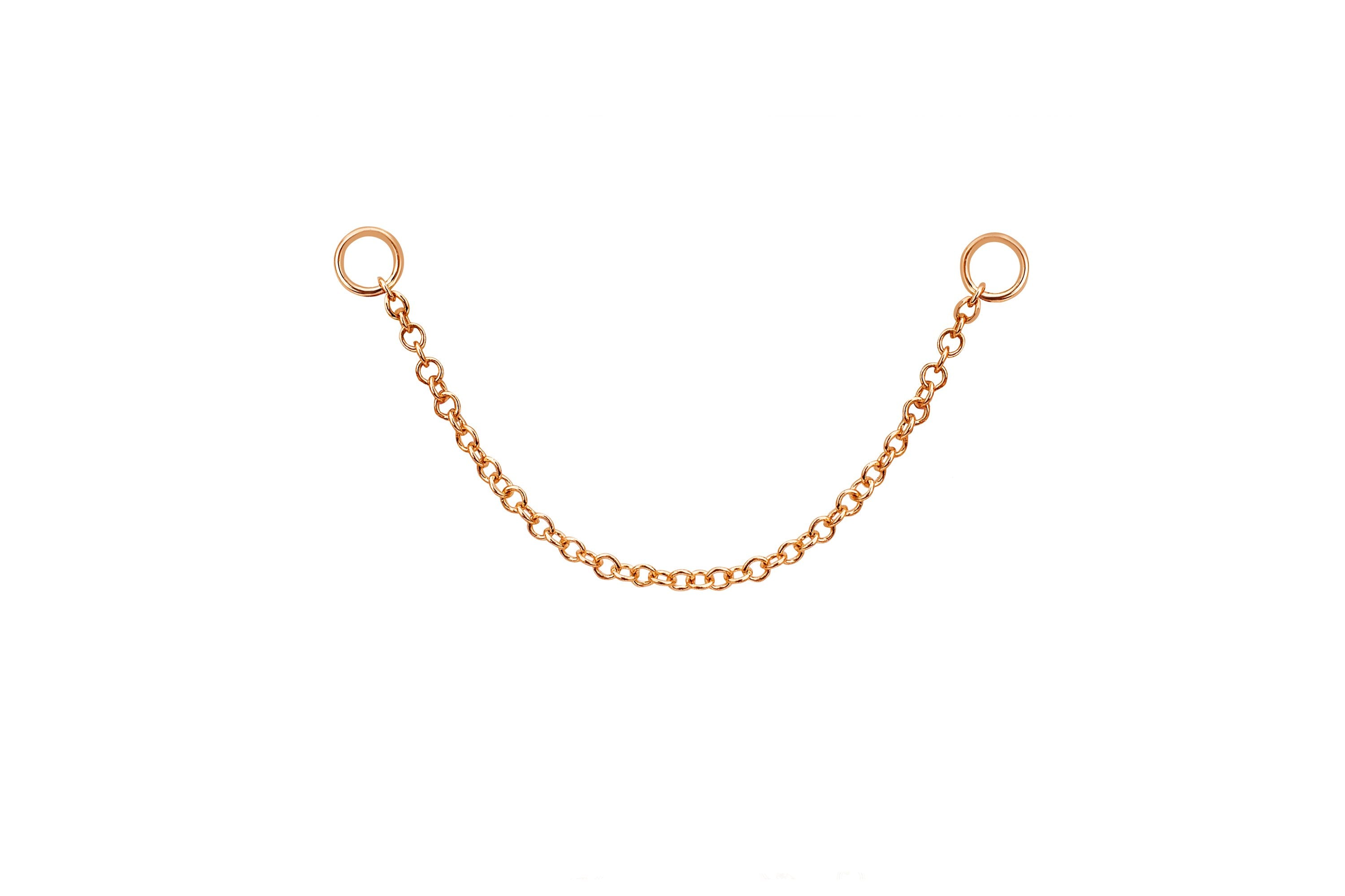 Chain Stud Earring Charm