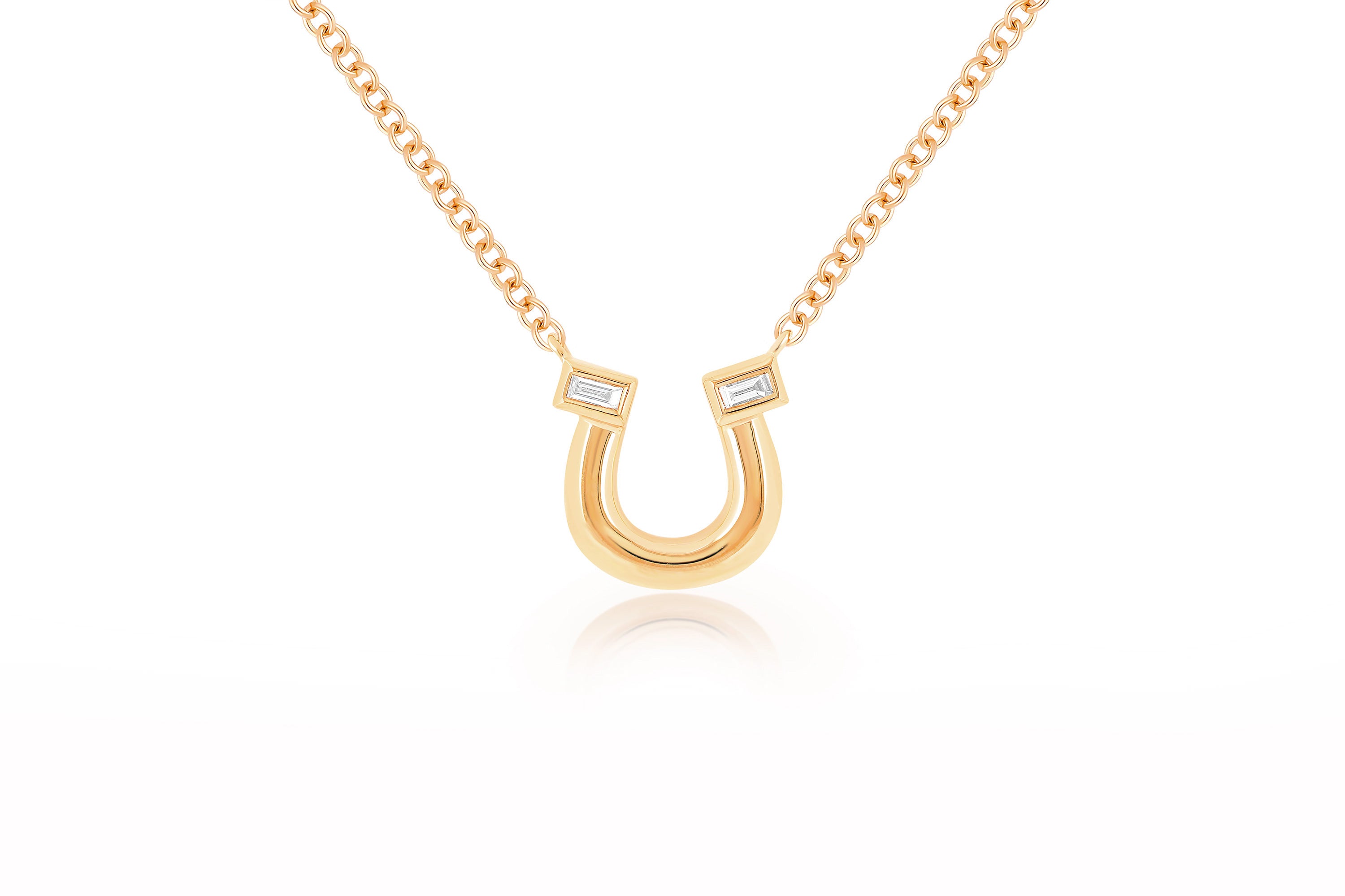 Lucky Horseshoe Necklace