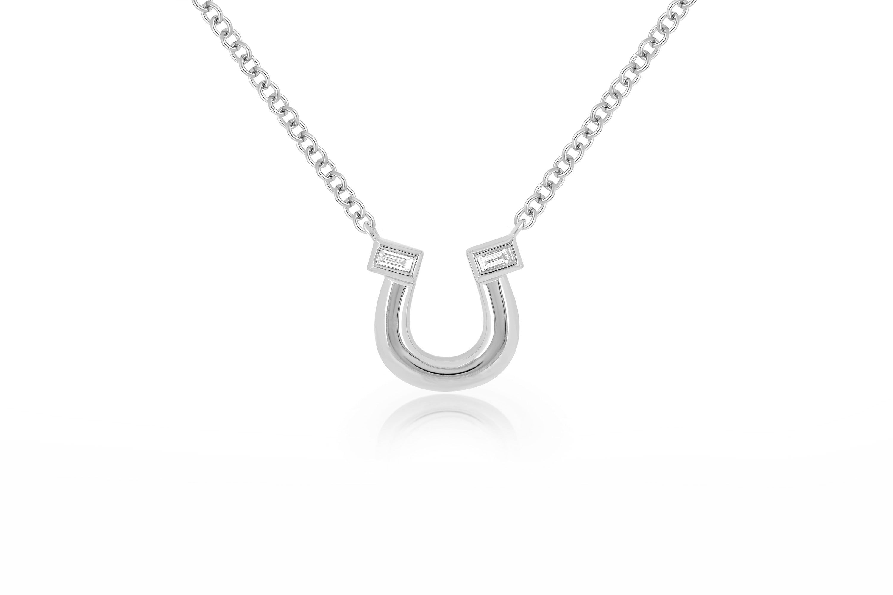 Lucky Horseshoe Necklace