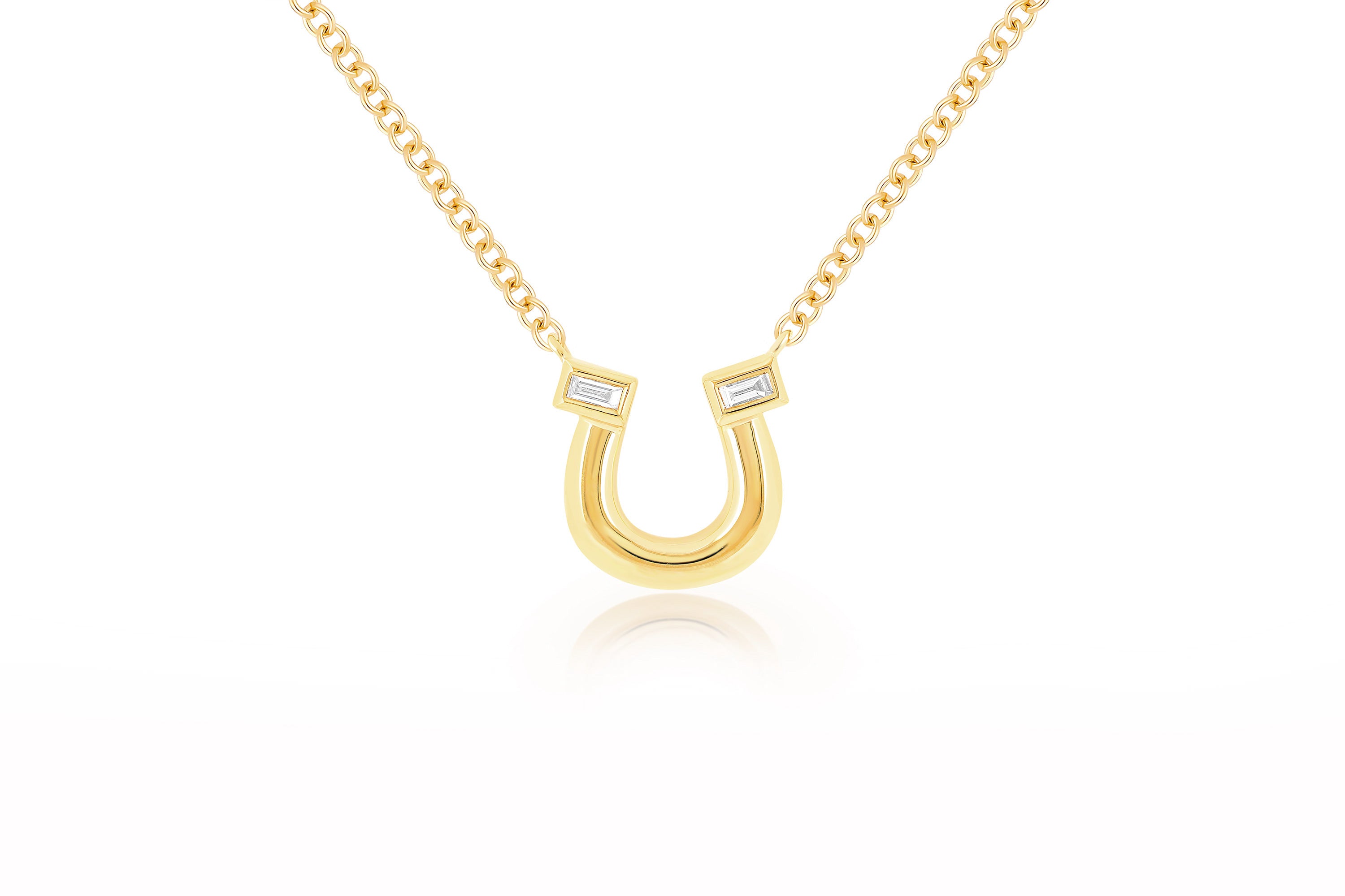 Lucky Horseshoe Necklace