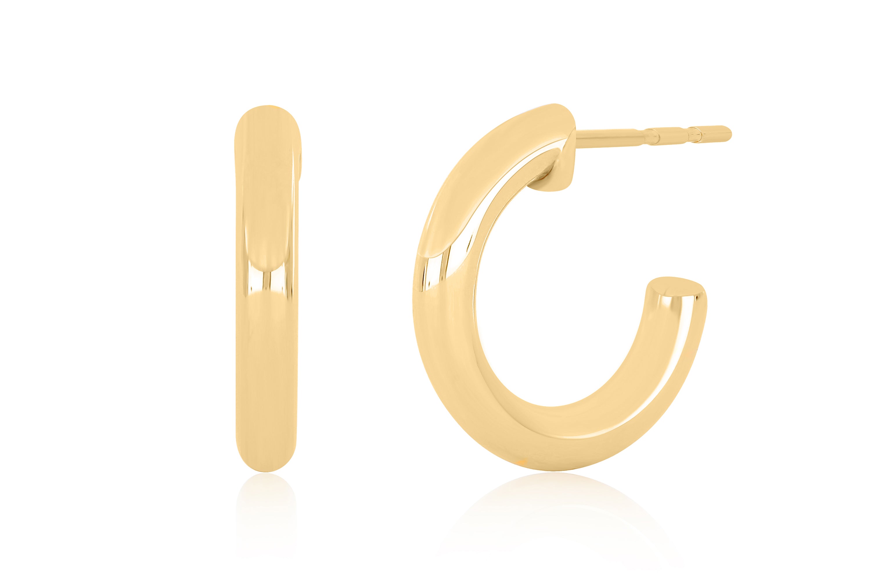 Sasha Hoop Earring