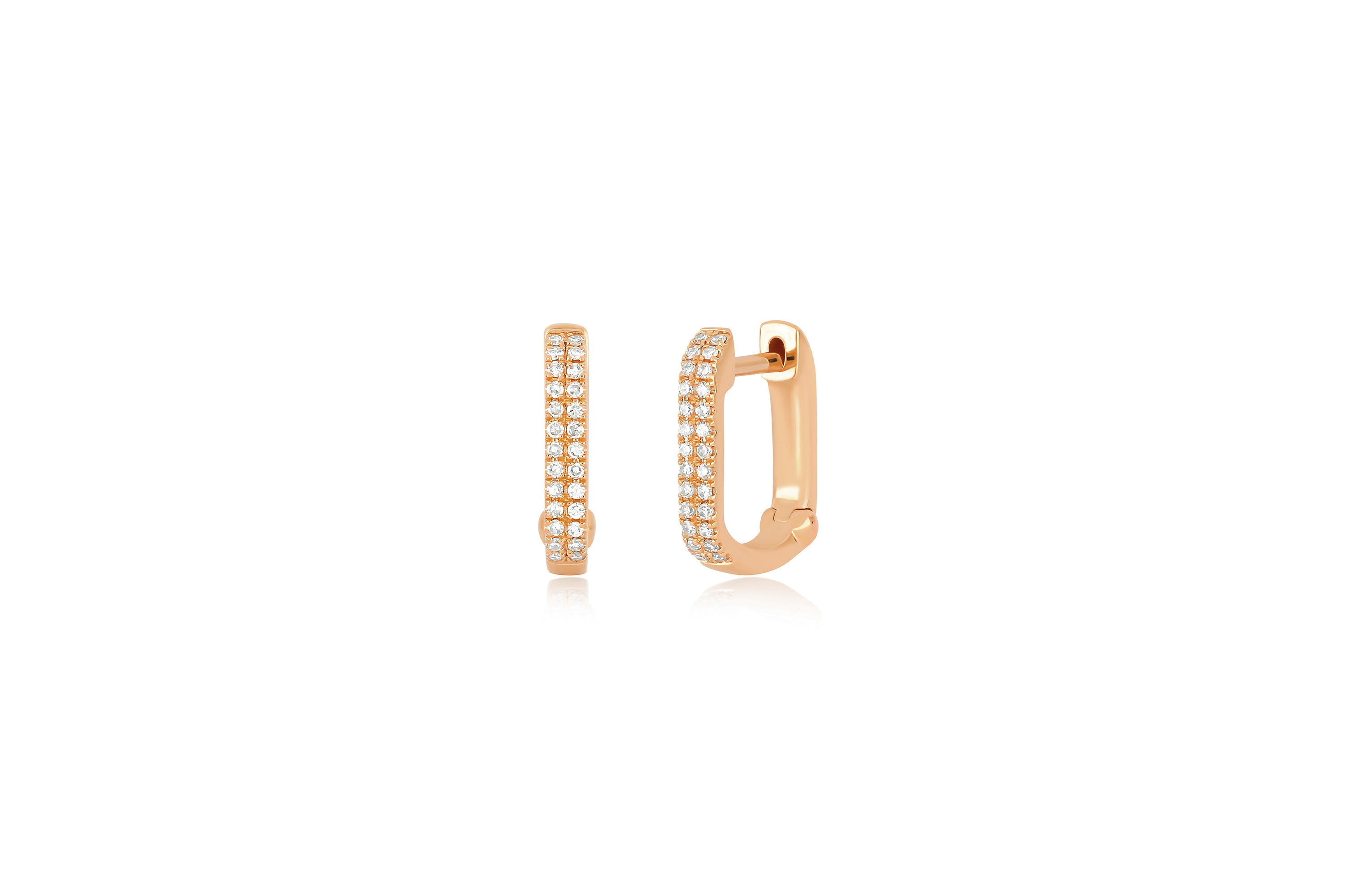 Diamond Mini Lola Huggie Earring