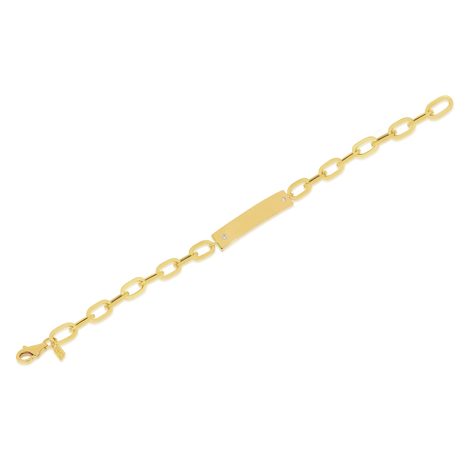 Nameplate Jumbo Link Bracelet