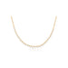 Graduated Diamond Necklace in 14k rose gold