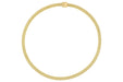 Gold Mesh Necklace in 14k yellow gold