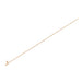 Mini Link Anklet in 14k rose gold