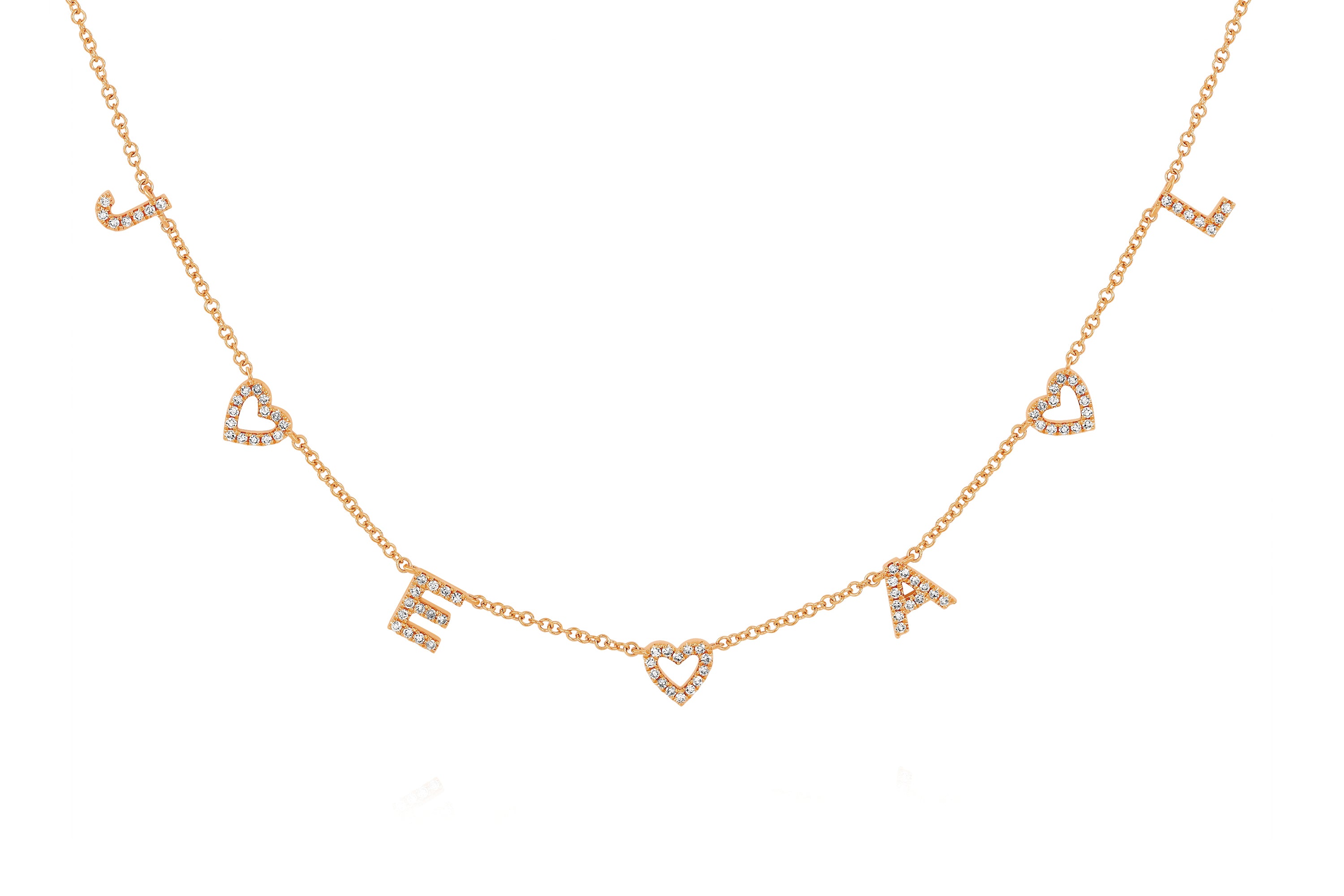 Love Around The Neck Necklace