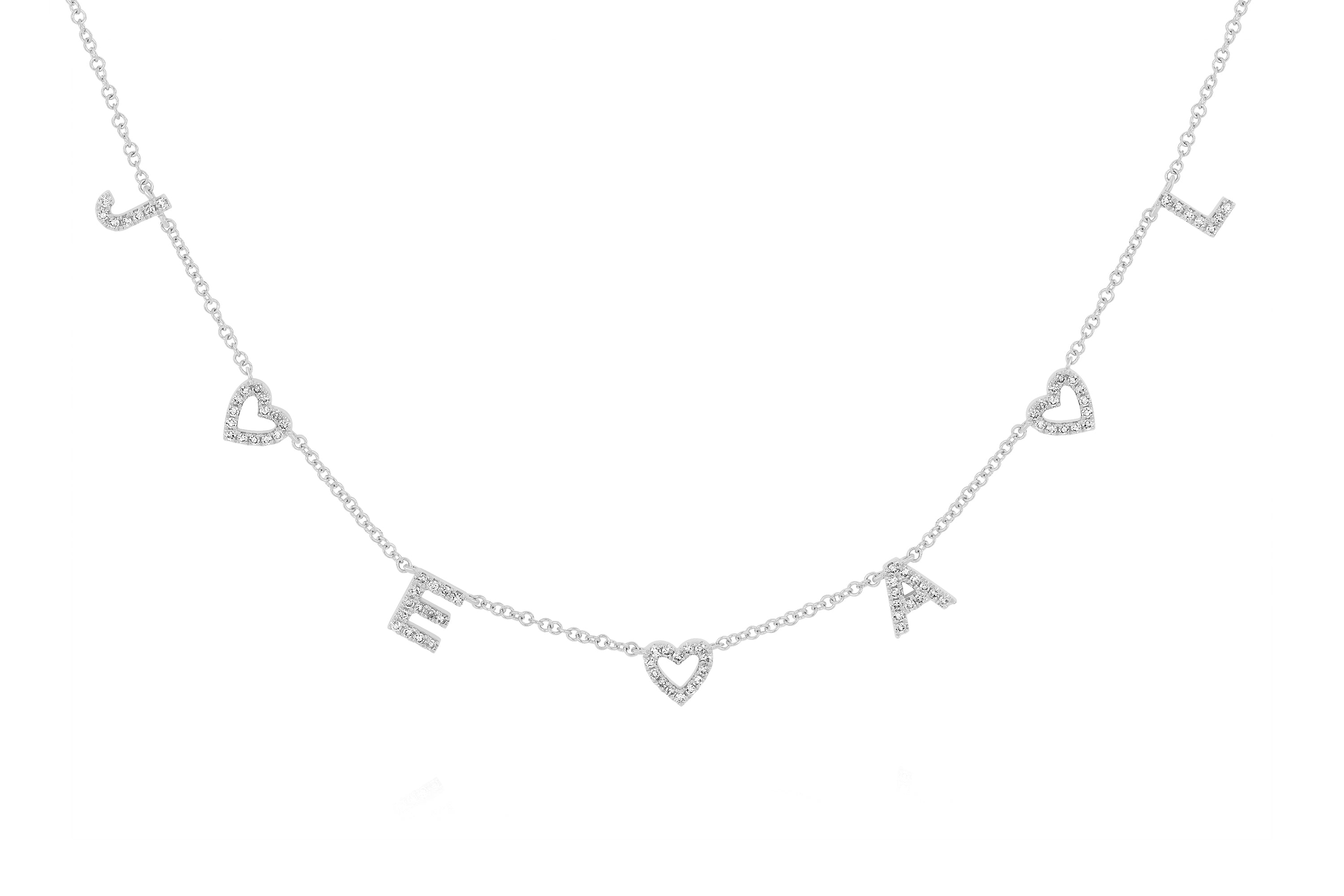 Love Around The Neck Necklace