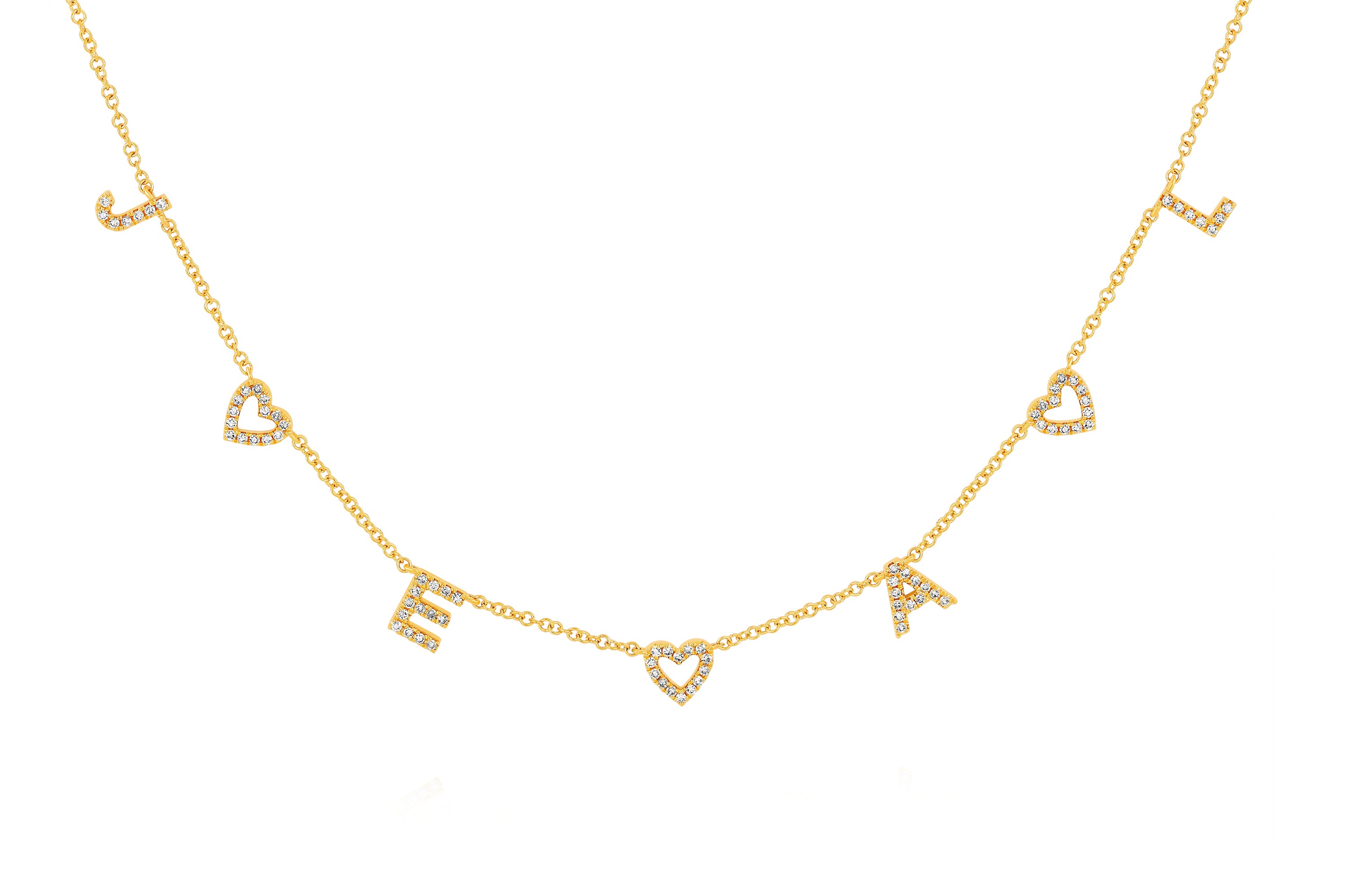 Love Around The Neck Necklace