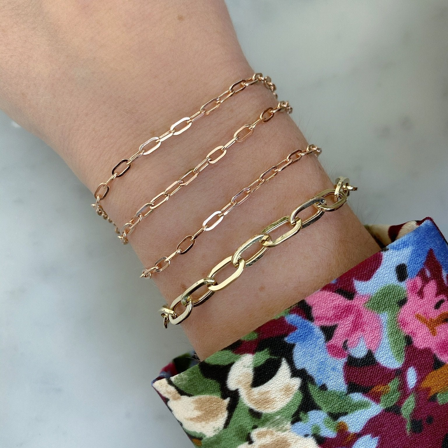 Jumbo Link Bracelet