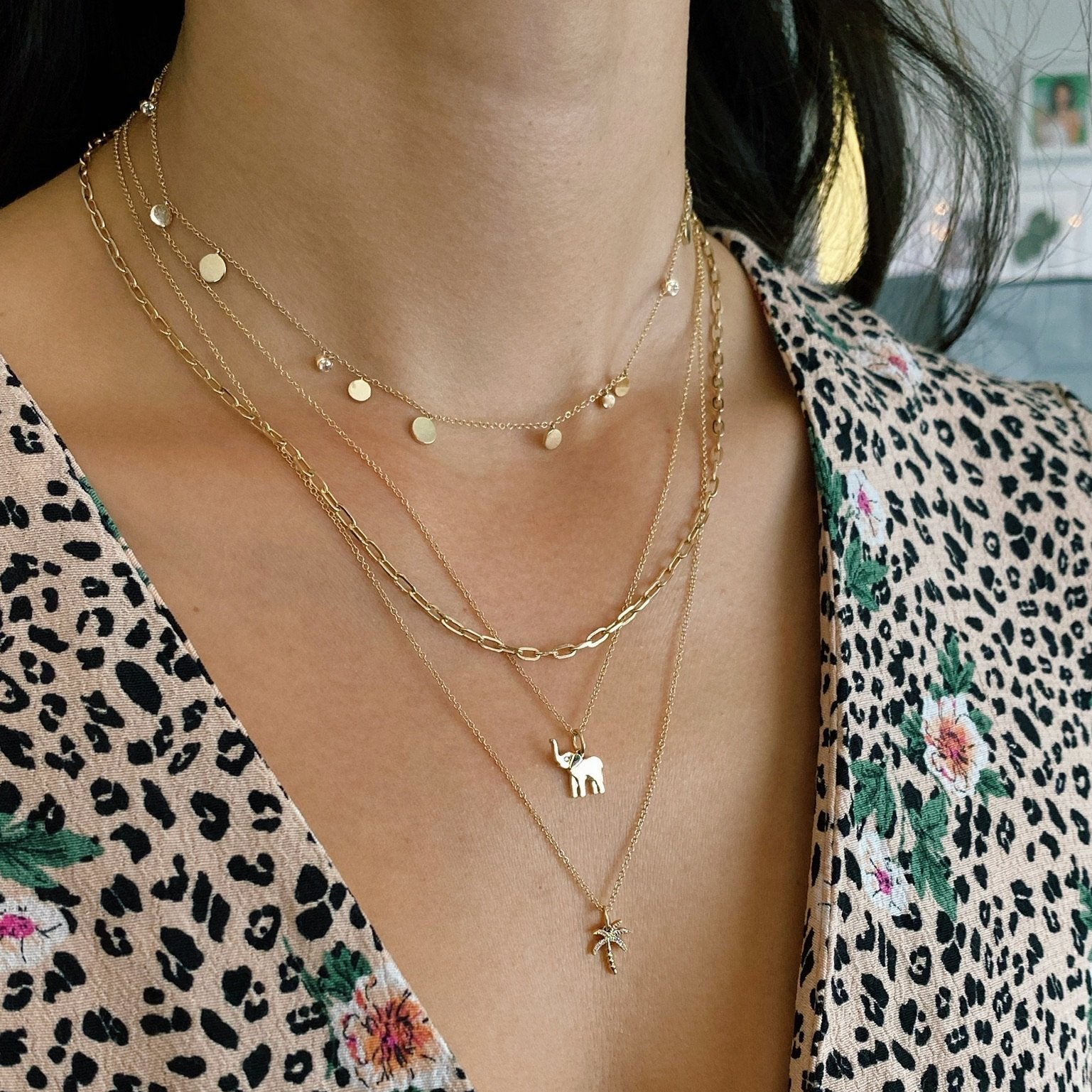 Mini Link Necklace