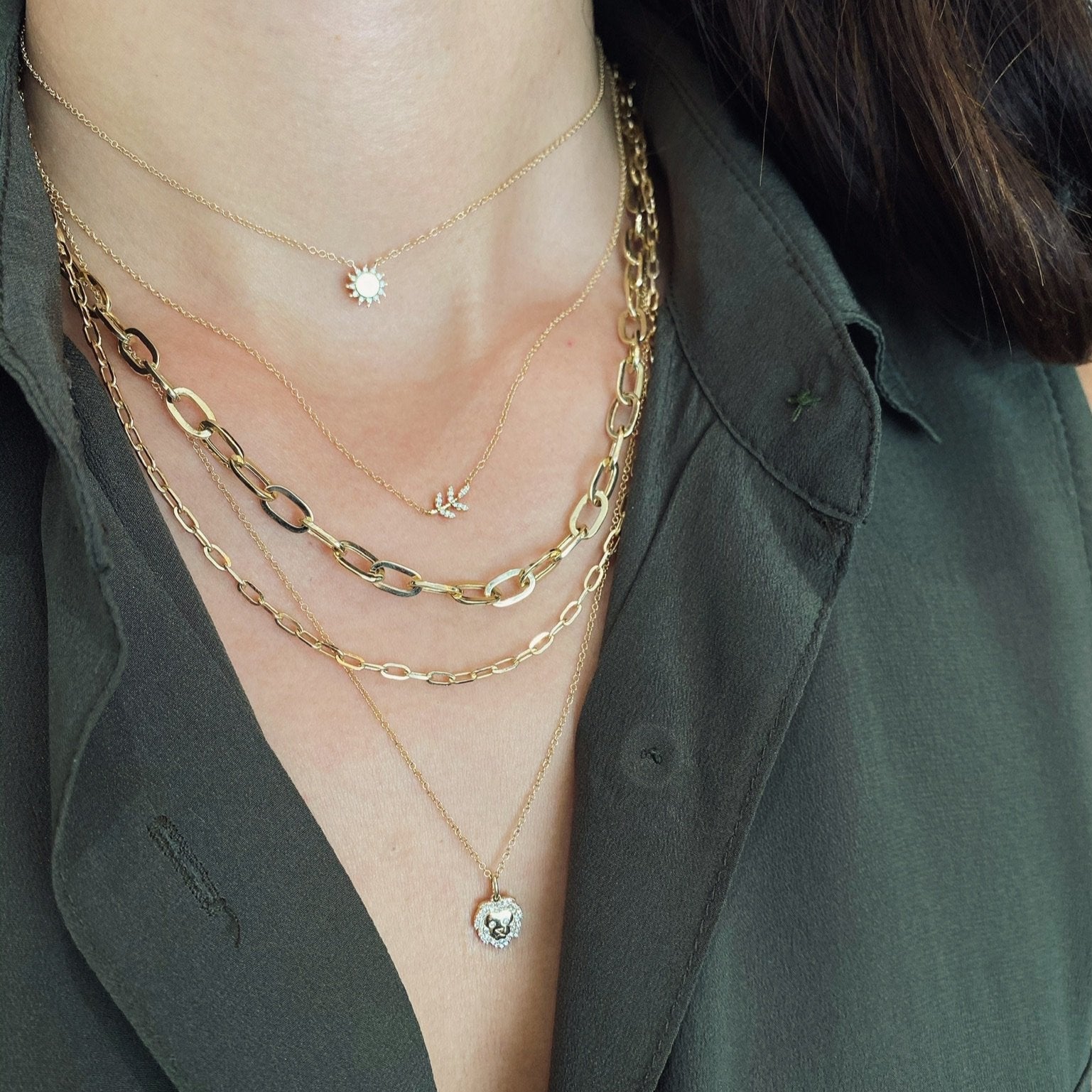 Jumbo Link Necklace