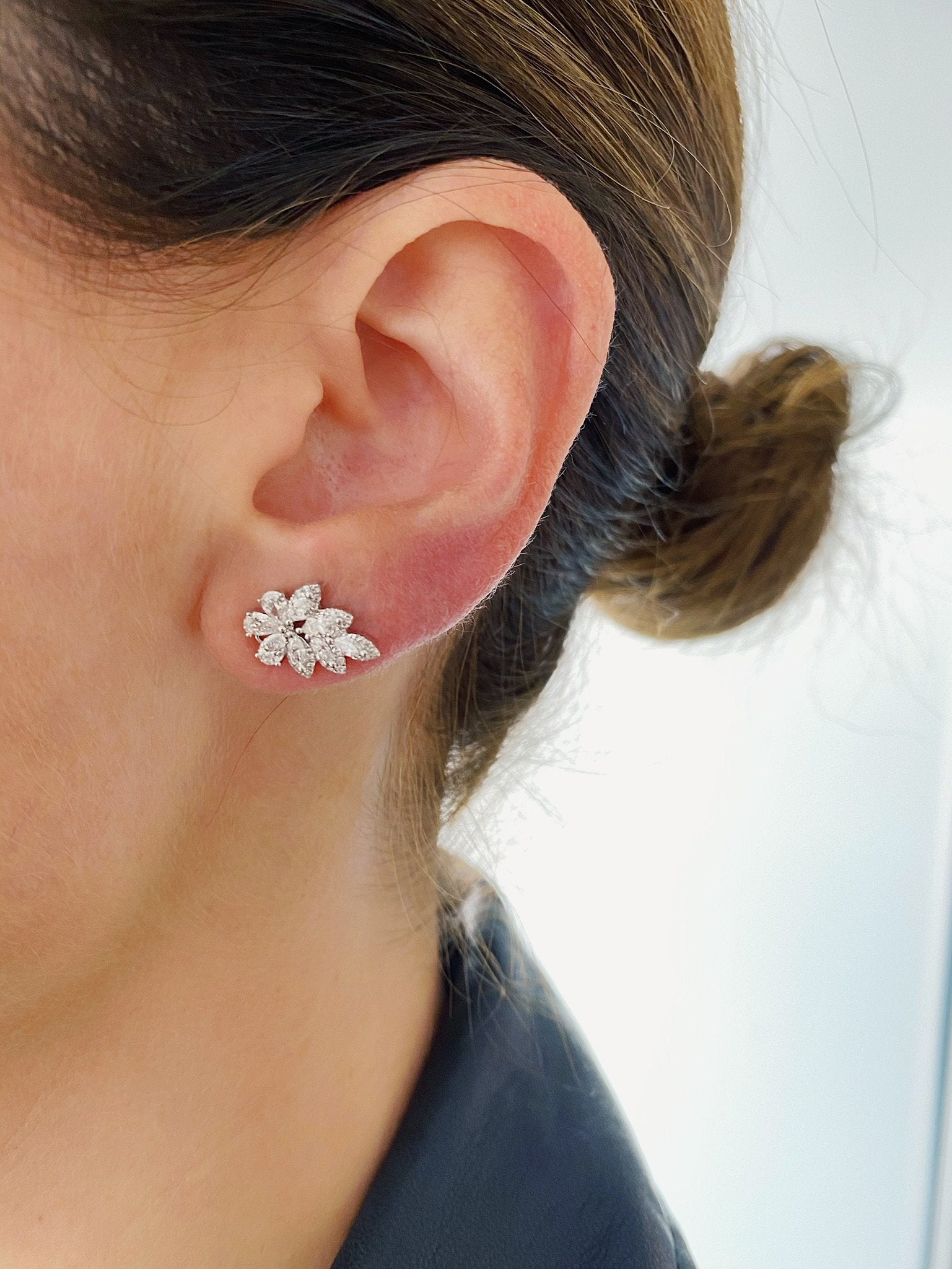 Diamond Pretty Lady Drop Earring