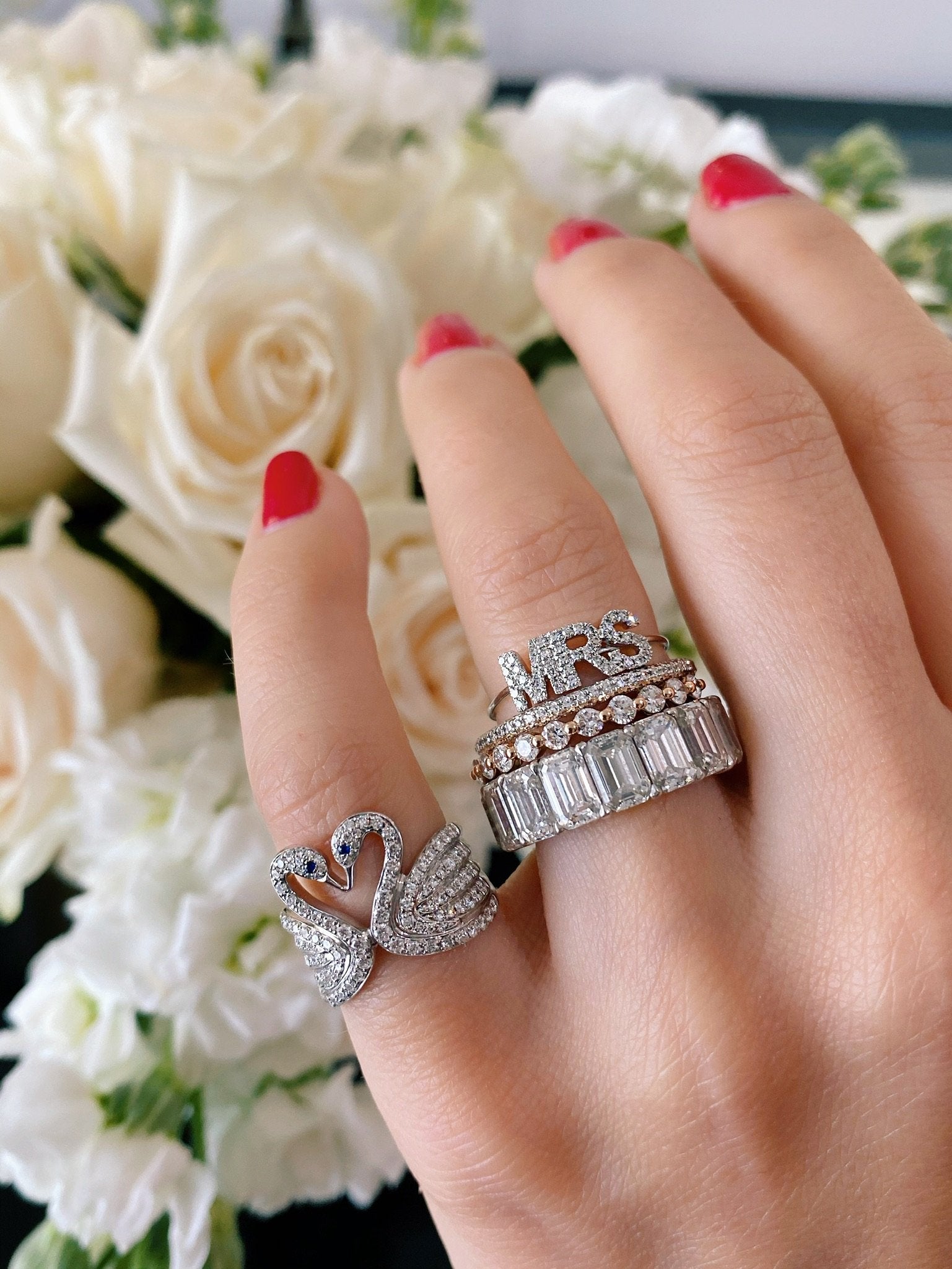 Prong Set Diamond Ring