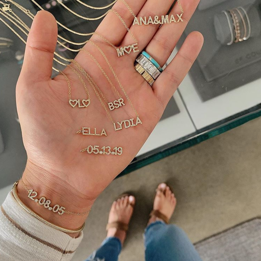 Diamond Date Bolo Bracelet